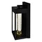 Cwi Lighting Rochester LED Integrated Black Outdoor Wall Light 1696W5-1-101-A - alternate 4